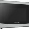 FRIGIDAIRE 1.1 Cu Ft Stainless Steel Countertop Microwave Oven, Multi Function, Programmable, 1000W, residential kitchen, Stainless