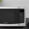 FRIGIDAIRE 1.1 Cu Ft Stainless Steel Countertop Microwave Oven, Multi Function, Programmable, 1000W, residential kitchen, Stainless