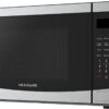 FRIGIDAIRE 1.1 Cu Ft Stainless Steel Countertop Microwave Oven, Multi Function, Programmable, 1000W, residential kitchen, Stainless
