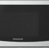 FRIGIDAIRE 1.1 Cu Ft Stainless Steel Countertop Microwave Oven, Multi Function, Programmable, 1000W, residential kitchen, Stainless
