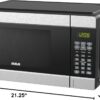 FRIGIDAIRE 1.1 Cu Ft Stainless Steel Countertop Microwave Oven, Multi Function, Programmable, 1000W, residential kitchen, Stainless