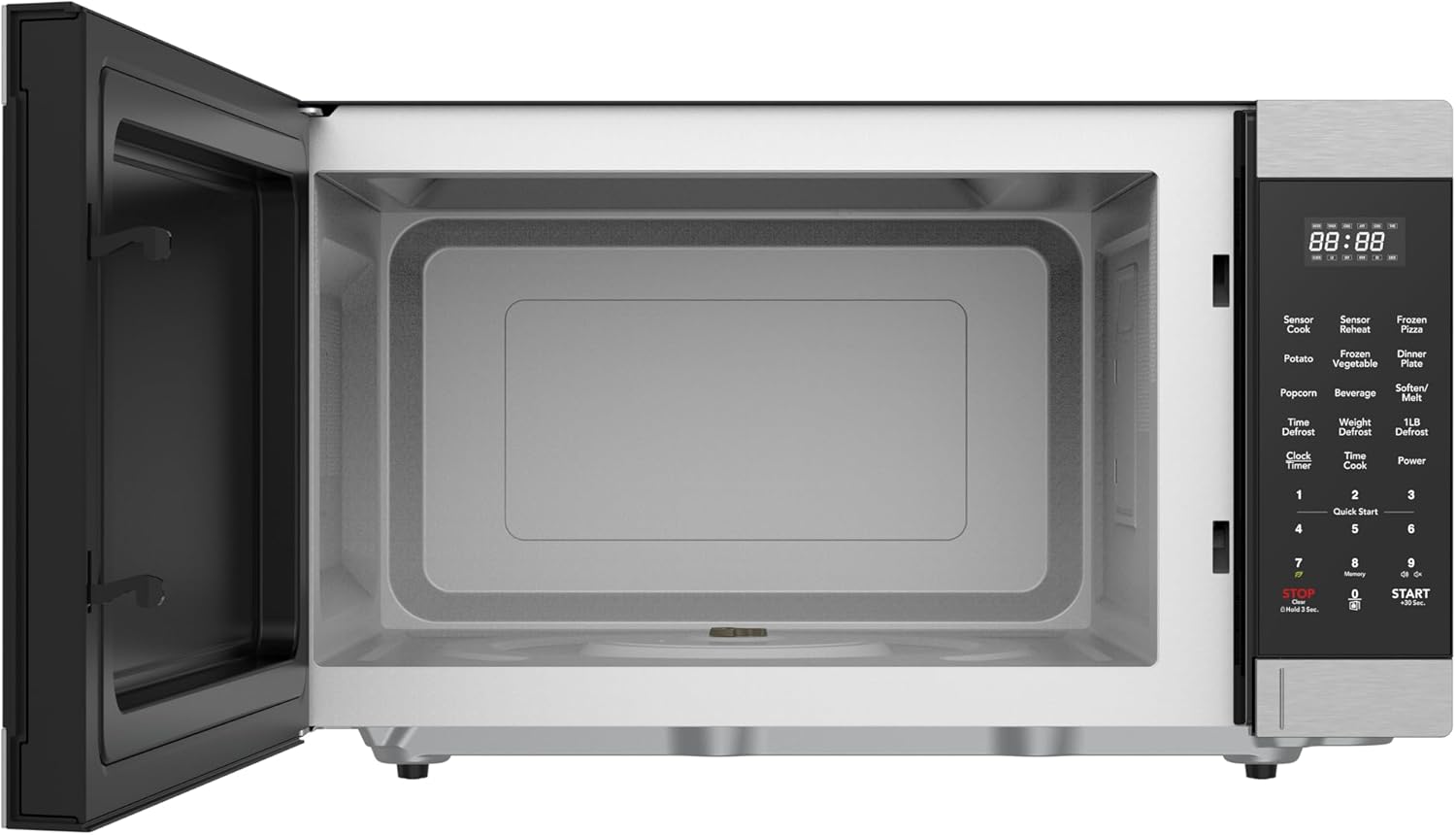 FRIGIDAIRE 2.2 Cu. Ft. Stainless Steel Microwave Oven, Multi Function, Programmable, 1,200 Watts12 FRIGIDAIRE 2.2 Cu. Ft. Stainless Steel Microwave Oven, Multi Function, Programmable, 1,200 Watts