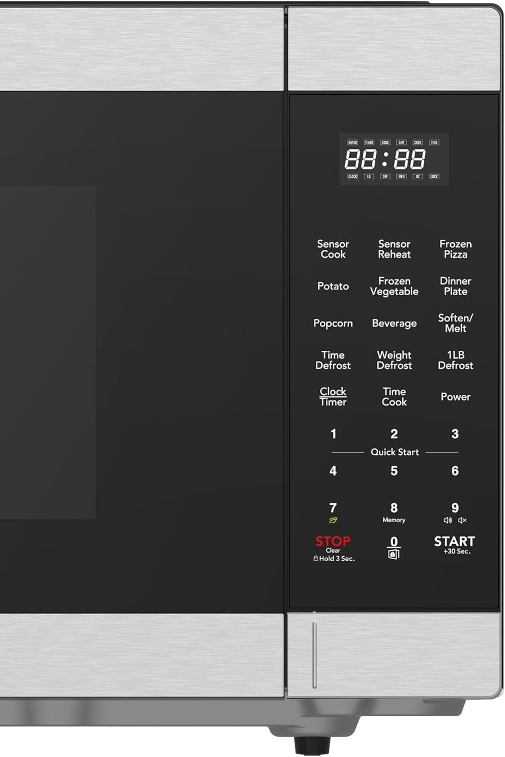 FRIGIDAIRE 2.2 Cu. Ft. Stainless Steel Microwave Oven, Multi Function, Programmable, 1,200 Watts25 FRIGIDAIRE 2.2 Cu. Ft. Stainless Steel Microwave Oven, Multi Function, Programmable, 1,200 Watts
