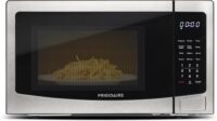 FRIGIDAIRE Stainless Steel Microwave Oven, Multi Function, Programmable, 1.1 Cu Ft 1000-Watt