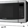 FRIGIDAIRE Stainless Steel Microwave Oven, Multi Function, Programmable, 1.1 Cu Ft 1000-Watt