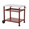 Feasto 734402C Grill Table Coffee Steel Grill cart