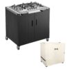 Feasto AP-KT2435E Outdoor Kitchen Gas Stove+Cover Steel Grill cart