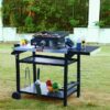 Feasto B2BAP50-845001L Grill Cart Stainless Steel+Cover Steel Grill cart