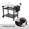 Feasto B2BAP50-845001L Grill Cart Stainless Steel+Cover Steel Grill cart