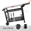 Feasto B2BAP50-845001L Grill Cart Stainless Steel+Cover Steel Grill cart