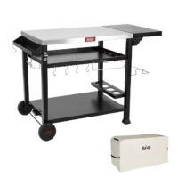 Feasto B2BAP50-845001L Grill Cart Stainless Steel+Cover Steel Grill cart