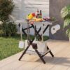 Feasto B2BFD2430S Grill Table Stainless Steel Steel Folding Pizza oven table