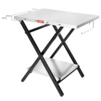 Feasto B2BFD2430S Grill Table Stainless Steel Steel Folding Pizza oven table