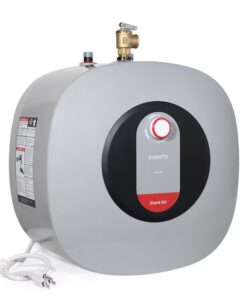 Fogatti FDES-ET80G Etank 8-Gallon 1440-Watt 120-Volt Plug-In Point of Use Electric Tank Water Heater with 6-Year Warranty