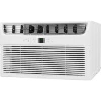 Frigidaire FHTW123WA1 12000-BTU Large Room 115-Volt White Through-the-Wall Air Conditioner with Remote