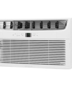 Frigidaire FHTW123WA1 12000-BTU Large Room 115-Volt White Through-the-Wall Air Conditioner with Remote
