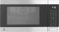GE 4-in-1 Countertop Microwave Oven, 1.0 Cu Ft, 1050W Convection Microwave with Air Fry & Broil, Compact and Quiet, Stainless Steel, Ideal for Apartments, Dorms & Offices, GCST10A1WSS