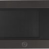 GE Countertop Microwave Oven, 1,150-watt Capacity, 1.6 Cubic Ft., 8 Auto Cooking Settings, Child-Lock Technology, Kitchen Essentials for The Countertop, Dorm Room or Apartment, Black Stainless