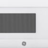 GE Countertop Microwave Oven, Compact 0.7 Cubic Ft., 700-watt Capacity, 6 Auto Cooking Settings, Child-Lock Technology, Kitchen Essentials for the Countertop, Dorm Room or Apartment, White