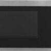 GE Countertop Microwave Oven, Compact 0.9 Cubic Ft., 900-watt Capacity, 7 Auto Cooking Settings, Child-Lock Technology, Kitchen Essentials for The Countertop, Dorm Room or Apartment, Stainless Steel