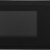 GE Countertop Microwave Oven, Compact 0.9 Cubic Ft., 900-watt Capacity, 7 Auto Cooking Settings, Child-Lock Technology, Kitchen Essentials for the Countertop, Dorm Room or Apartment, Black