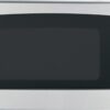 GE Countertop Microwave Oven,1, 200-watt Capacity, 2.0 Cubic Ft., 8 Auto Setting Cooking Settings, Child-Lock Technology, Kitchen Essentials for the Countertop, Dorm Room or Apartment, Stainless Steel