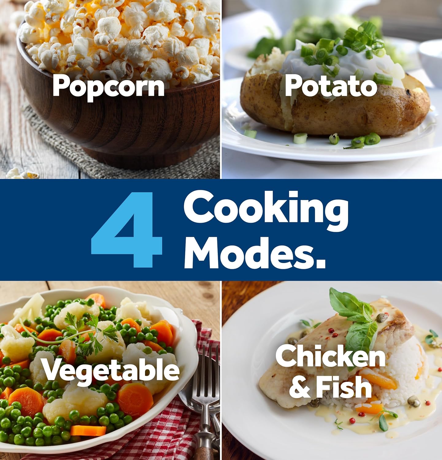 GE Countertop Microwave Oven,1, 200-watt Capacity, 2.0 Cubic Ft., 8 Auto Setting Cooking Settings, Child-Lock Technology, Kitchen Essentials for the Countertop, Dorm Room or Apartment, Stainless Steel45 GE Countertop Microwave Oven,1, 200-watt Capacity, 2.0 Cubic Ft., 8 Auto Setting Cooking Settings, Child-Lock Technology, Kitchen Essentials for the Countertop, Dorm Room or Apartment, Stainless Steel