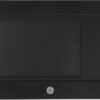 GE GCST16S1WBB Microwave Oven, 1,150-watt 8 Auto Cooking Settings, Child-Lock Technology, Kitchen Essentials for The Countertop, Dorm Room or Apartment, 1.6 Cu. Ft, Black