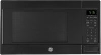 GE GCST16S1WBB Microwave Oven, 1,150-watt 8 Auto Cooking Settings, Child-Lock Technology, Kitchen Essentials for The Countertop, Dorm Room or Apartment, 1.6 Cu. Ft, Black