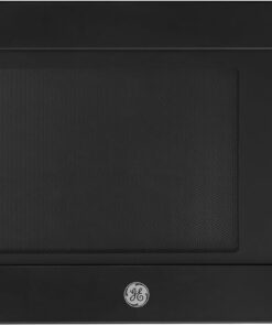 GE GCST16S1WBB Microwave Oven, 1,150-watt 8 Auto Cooking Settings, Child-Lock Technology, Kitchen Essentials for The Countertop, Dorm Room or Apartment, 1.6 Cu. Ft, Black