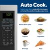 GE Smart Countertop Microwave Oven, Scan-to-Cook Technology and Wifi-Connectivity, 0.9 Cubic Feet Capacity, 900 Watts, Child-Lock Technology, Smart Home & Kitchen Essentials, Stainless Steel GE Smart Countertop Microwave Oven, Scan-to-Cook Technology and Wifi-Connectivity, 0.9 Cubic Feet Capacity, 900 Watts, Child-Lock Technology, Smart Home & Kitchen Essentials, Stainless Steel