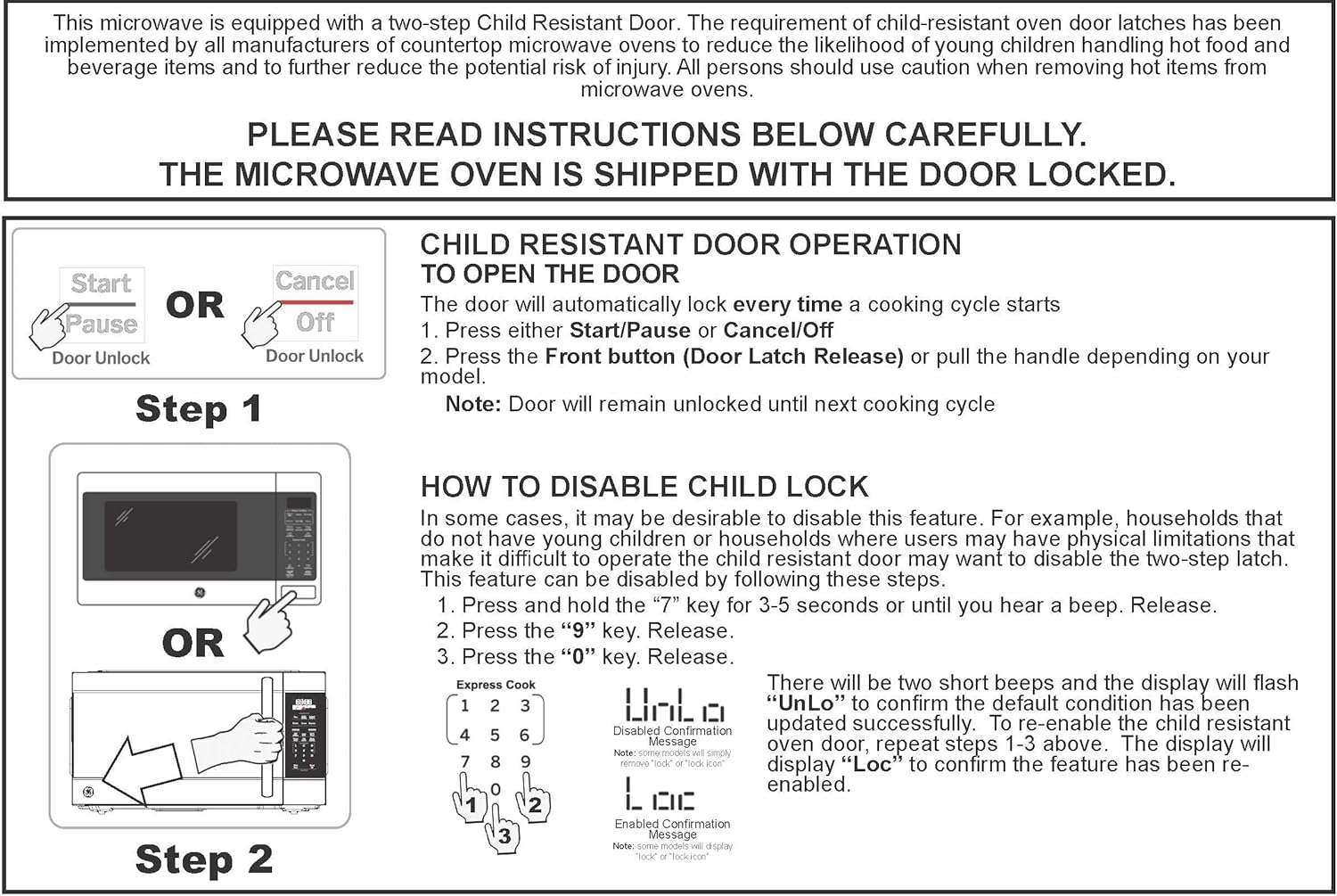 GE Smart Countertop Microwave Oven, Scan-to-Cook Technology and Wifi-Connectivity, 0.9 Cubic Feet Capacity, 900 Watts, Child-Lock Technology, Smart Home & Kitchen Essentials, Stainless Steel27 GE Smart Countertop Microwave Oven, Scan-to-Cook Technology and Wifi-Connectivity, 0.9 Cubic Feet Capacity, 900 Watts, Child-Lock Technology, Smart Home & Kitchen Essentials, Stainless Steel