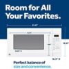 GE® 1.4 Cu. Ft. Countertop Microwave Oven
