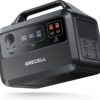 GRECELL Portable Power Station 600W 460Wh Solar Generator(Surge 1200W), 460Wh Backup LiFePO4 Battery for Outdoor Home Emergency