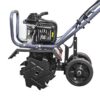 GardenTrax Y7002 Multi-Function Tiller/Cultivator 40-cc 4-cycle 14-in Forward-rotating Gas Cultivator