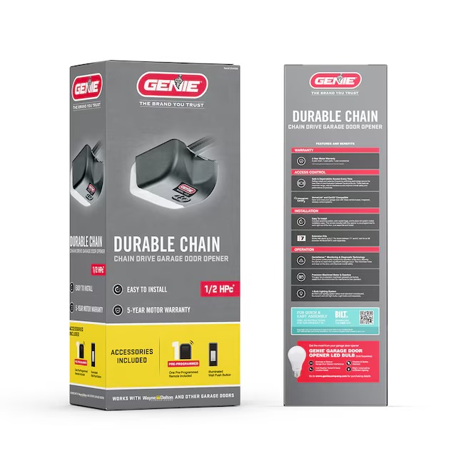 Genie 1035-VE 1 2 HPc Chain drive Garage Door Opener12_11zon Genie 1035-VE 1/2 HPc Chain drive Garage Door Opener