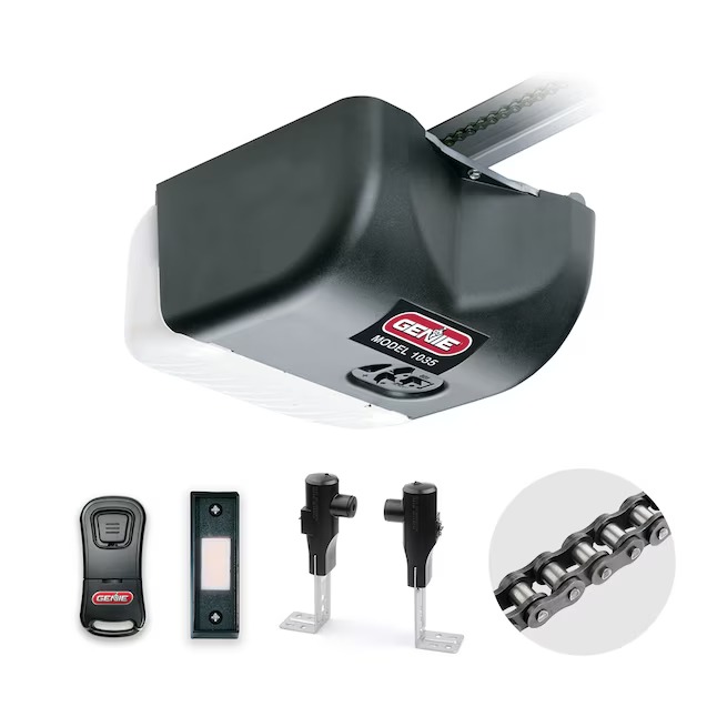 Genie 1035-VE 1 2 HPc Chain drive Garage Door Opener_11zon Genie 1035-VE 1/2 HPc Chain drive Garage Door Opener