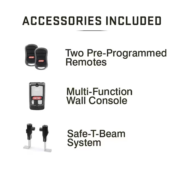 Genie 2055-TSV 1 2 HPc Belt drive Garage Door Opener2_11zon Genie 2055-TSV 1/2 HPc Belt drive Garage Door Opener