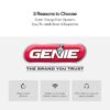 Genie 3042-TKH 3/4 HPc Revolution Belt drive Garage Door Opener Genie 3042-TKH 3/4 HPc Revolution Belt drive Garage Door Opener