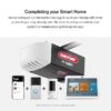 Genie 3155-TKVE 3/4 HPc Ultra-Quiet Smart Garage Door Opener Smart Compatible Belt drive Garage Door Opener Wi-Fi Compatibility Genie 3155-TKVE 3/4 HPc Ultra-Quiet Smart Garage Door Opener Smart Compatible Belt drive Garage Door Opener Wi-Fi Compatibility