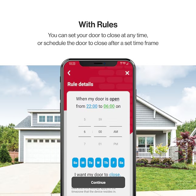 Genie 3155-TKVE 3 4 HPc Ultra-Quiet Smart Garage Door Opener Smart Compatible Belt drive Garage Door Opener Wi-Fi Compatibility7_11zon Genie 3155-TKVE 3/4 HPc Ultra-Quiet Smart Garage Door Opener Smart Compatible Belt drive Garage Door Opener Wi-Fi Compatibility
