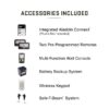 Genie 3155-TKVE 3/4 HPc Ultra-Quiet Smart Garage Door Opener Smart Compatible Belt drive Garage Door Opener Wi-Fi Compatibility Genie 3155-TKVE 3/4 HPc Ultra-Quiet Smart Garage Door Opener Smart Compatible Belt drive Garage Door Opener Wi-Fi Compatibility