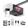 Genie 3155-TKVE 3/4 HPc Ultra-Quiet Smart Garage Door Opener Smart Compatible Belt drive Garage Door Opener Wi-Fi Compatibility