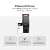 Genie 6172H-BEV Wall Mount Smart Compatible Direct drive Garage Door Opener Wi-Fi Compatibility and Battery Back-Up LED Light