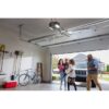Genie E7155L-TKV 1-1/4 HPc Industrial Design Smart Compatible Belt drive Garage Door Opener Wi-Fi Compatibility and Battery Back-Up LED Light Genie E7155L-TKV 1-1/4 HPc Industrial Design Smart Compatible Belt drive Garage Door Opener Wi-Fi Compatibility and Battery Back-Up LED Light