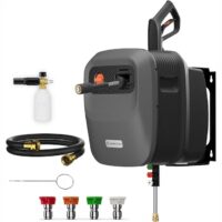 Giraffe Tools P115-G20PRO Grandfalls G20 2400-PSI 2.2-GPM Cold Water Electric Pressure washer with 4 Spray Tips