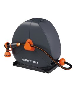 Giraffe Tools WGB6512US Plastic 65-ft Stand Hose Reel