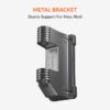 Giraffe Tools WWE10012US-DG Plastic 100-ft Wall-mount Hose Reel
