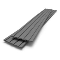 Gladiator GAWP8S2PLM GearWall 2 -Piece 96-in Smoke Composite Multipurpose Wall panel