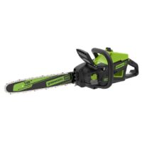 Greenworks CS80L03 Pro 80-volt max 18-in Battery Chainsaw Battery Not Included Charger Not Included